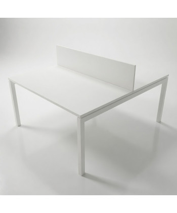 Mesa BENCH 2 LUGARES SÉRIE 6000 COM SEPARADOR 2