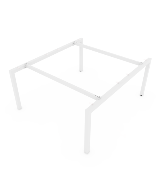 Mesa BENCH 2 PUESTOS SERIE 6000 SIN SEPARADOR