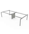 Mesa BENCH 4 PUESTOS SERIE 6000 SIN SEPARADOR. Mejor calidad y precio