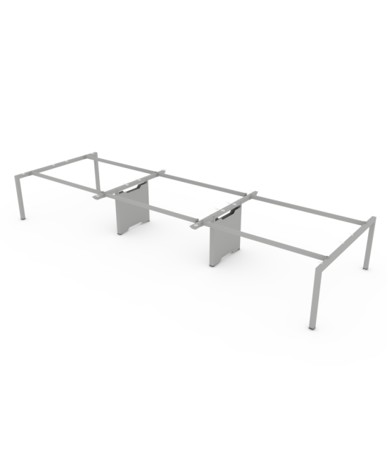 Mesa BENCH 6 LUGARES SÉRIE 6000 SEM SEPARADOR