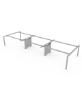 Mesa BENCH 6 LUGARES SÉRIE 6000 SEM SEPARADOR