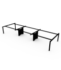 Mesa BENCH 6 LUGARES SÉRIE 6000 SEM SEPARADOR
