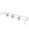 Mesa Bench 8 Postos Série 6000 Sim Separador – A melhor relação qualidade/preço do mercado.