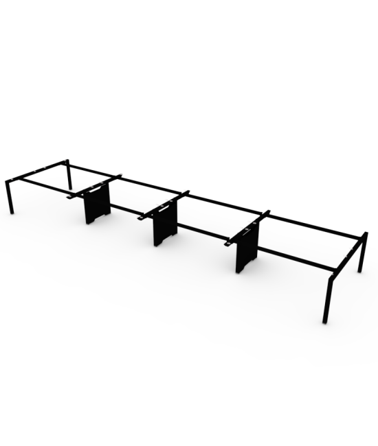 Mesa Bench 8 Postos Série 6000 Sim Separador – A melhor relação qualidade/preço do mercado.