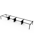 Mesa Bench 8 Postos Série 6000 Sim Separador – A melhor relação qualidade/preço do mercado.