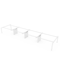 Mesa BENCH 8 PUESTOS SERIE 6000 CON SEPARADOR. Mejor calidas y precio