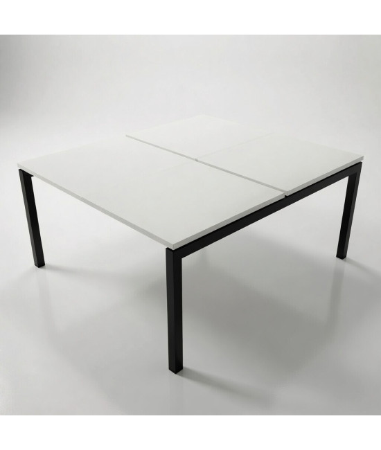 Mesa BENCH 2 LUGARES SÉRIE 6000 SEM SEPARADOR
