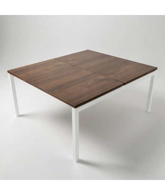 Mesa BENCH 2 LUGARES SÉRIE 6000 SEM SEPARADOR