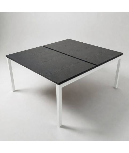 Mesa BENCH 2 LUGARES SÉRIE 6000 SEM SEPARADOR