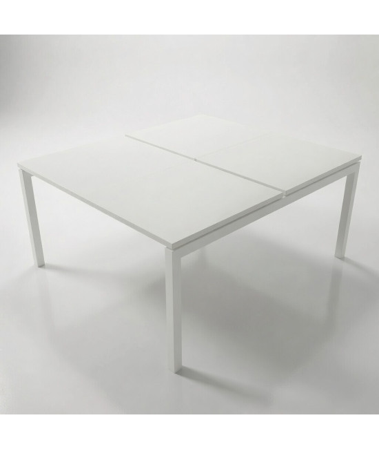 Mesa BENCH 2 LUGARES SÉRIE 6000 SEM SEPARADOR