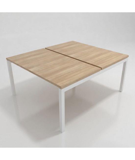 Mesa BENCH 2 LUGARES SÉRIE 6000 SEM SEPARADOR