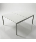Mesa BENCH 2 LUGARES SÉRIE 6000 SEM SEPARADOR