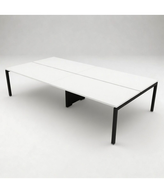 Mesa BENCH 4 LUGARES SÉRIE 6000 SEM SEPARADOR