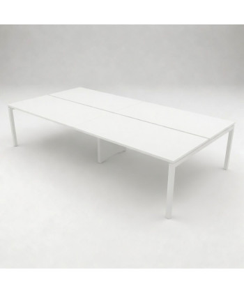 Mesa BENCH 4 LUGARES SÉRIE 6000 SEM SEPARADOR 2