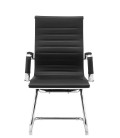 Silla confidente despacho Oliver con brazos al mejor precio