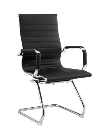 Silla confidente despacho Oliver con brazos al mejor precio 2