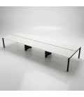 Mesa BENCH 6 LUGARES SÉRIE 6000 SEM SEPARADOR