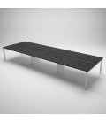 Mesa BENCH 6 LUGARES SÉRIE 6000 SEM SEPARADOR