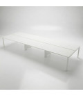 Mesa BENCH 6 PUESTOS SERIE 6000 SIN SEPARADOR. Mejor calidad y precio