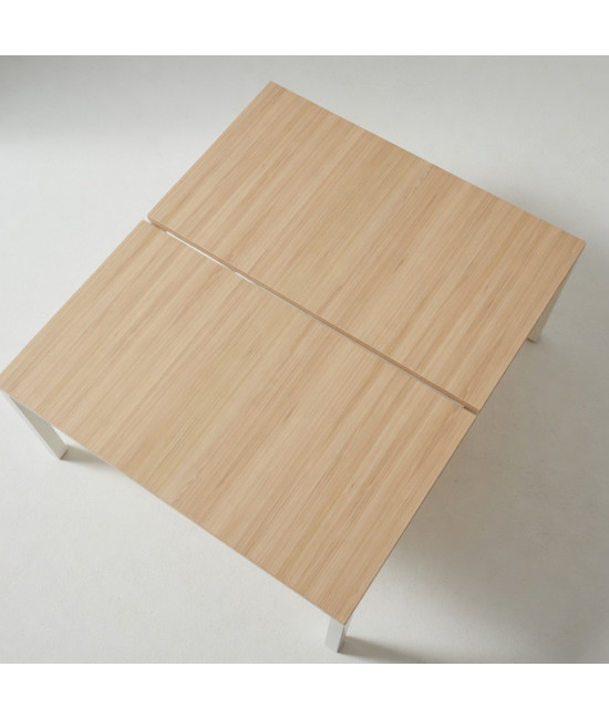 Mesa BENCH 4 PUESTOS SERIE 6000 SIN SEPARADOR. Mejor calidad y precio