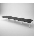 Mesa Bench 8 Postos Série 6000 Sim Separador – A melhor relação qualidade/preço do mercado.