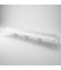 Mesa Bench 8 Postos Série 6000 com Separador – Melhor Qualidade e Preço