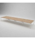 Mesa Bench 8 Postos Série 6000 Sim Separador – A melhor relação qualidade/preço do mercado.