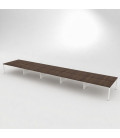 Mesa BENCH 10 POSTOS SÉRIE 6000 SEM SEPARADOR