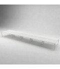 Mesa BENCH 10 POSTOS SÉRIE 6000 SEM SEPARADOR