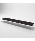 Mesa BENCH 10 POSTOS SÉRIE 6000 SEM SEPARADOR