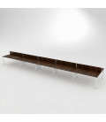 Mesa Bench para 10 Postos de Trabalho SÉRIE 6000 com Separador