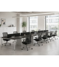 Mesa Bench para 10 Postos de Trabalho SÉRIE 6000 com Separador
