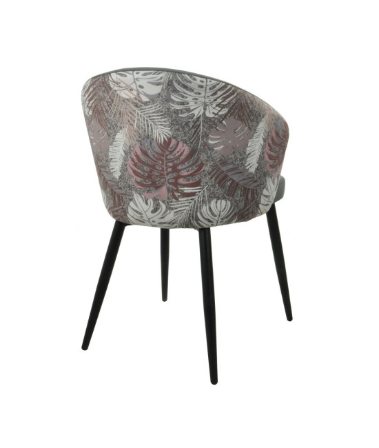 Silla de oficina, tapizada en velvet, LYDIA. Mejor calidad y precio
