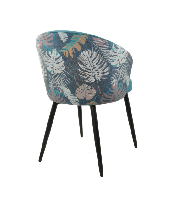 Silla de oficina, tapizada en velvet, LYDIA. Mejor calidad y precio
