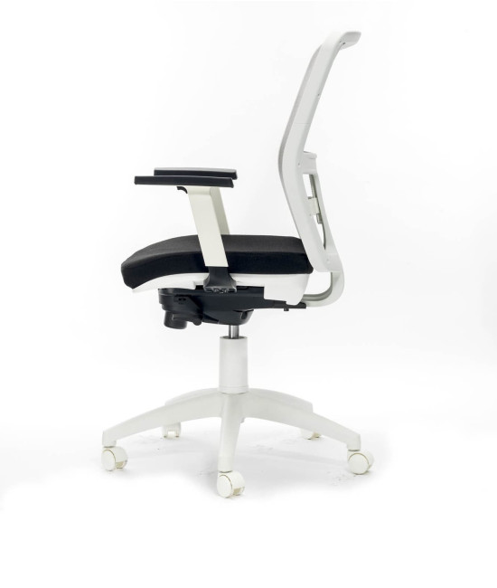 【Silla giratoria HIMILCE, con respaldo de malla】Compra Mejor Precio