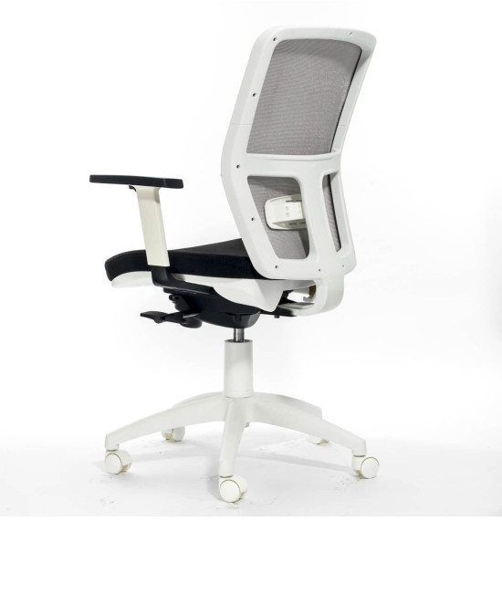 【Silla giratoria HIMILCE, con respaldo de malla】Compra Mejor Precio