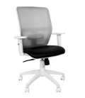 【Silla giratoria HIMILCE, con respaldo de malla】Compra Mejor Precio