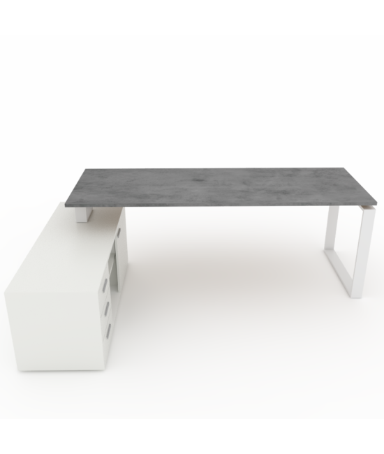 【Mesa con credencia apoyo Modern SY】Mejor Calidad y Precio