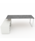 【Mesa con credencia apoyo Modern SY】Mejor Calidad y Precio