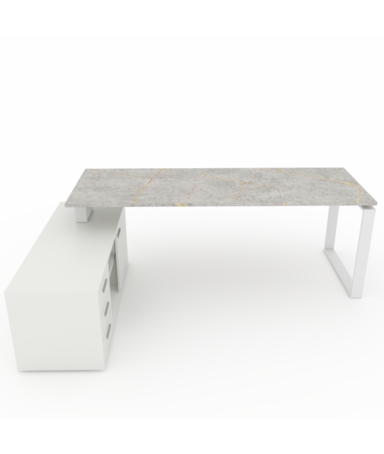 【Mesa con credencia apoyo Modern SY】Mejor Calidad y Precio