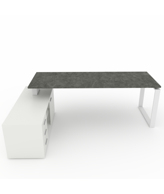 【Mesa con credencia apoyo Modern SY】Mejor Calidad y Precio