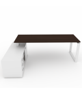 【Mesa con credencia apoyo Modern SY】Mejor Calidad y Precio
