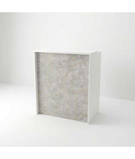 Mostrador New SY con mesa de trabajo | Oficit