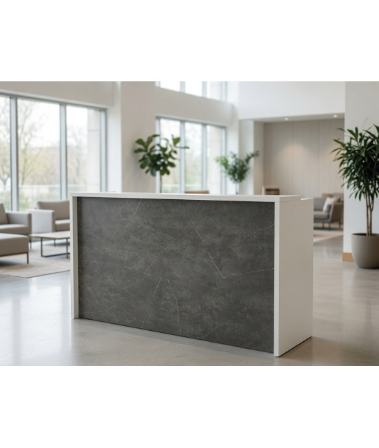 Mostrador New SY con mesa de trabajo | Oficit