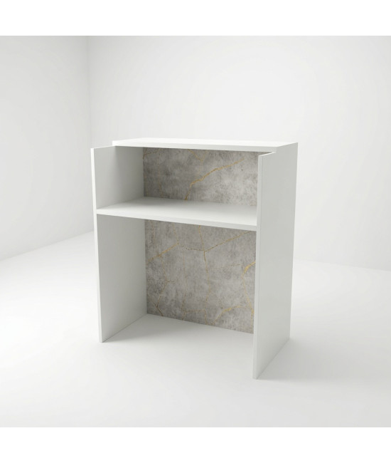 Mostrador New SY con mesa de trabajo | Oficit