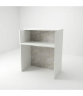 Mostrador New SY con mesa de trabajo | Oficit