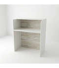 Mostrador New SY con mesa de trabajo | Oficit