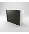 Mostrador New con mesa de trabajo | Oficit