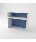 Mostrador New con mesa de trabajo | Oficit
