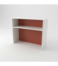 Mostrador New con mesa de trabajo | Oficit